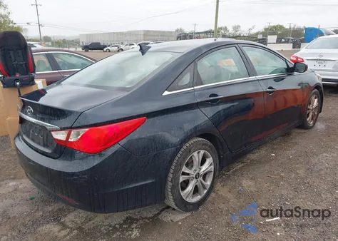 2011 Hyundai Sonata Gls from USA, damaged, VIN 5NPEB4AC4BH050521